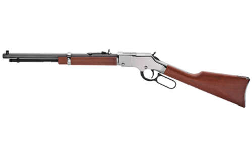 Rifles Long Guns Henry Repeating Arms Silver Boy 22LR HENRY SILVER BOY COMPACT 22LR 17"